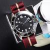 Высокоплотный холщово-нейлоновый ремешок для часов Rolex 20 мм 22 мм Запасной браслет для Seiko Универсальный ремешок Аксессуар для часов