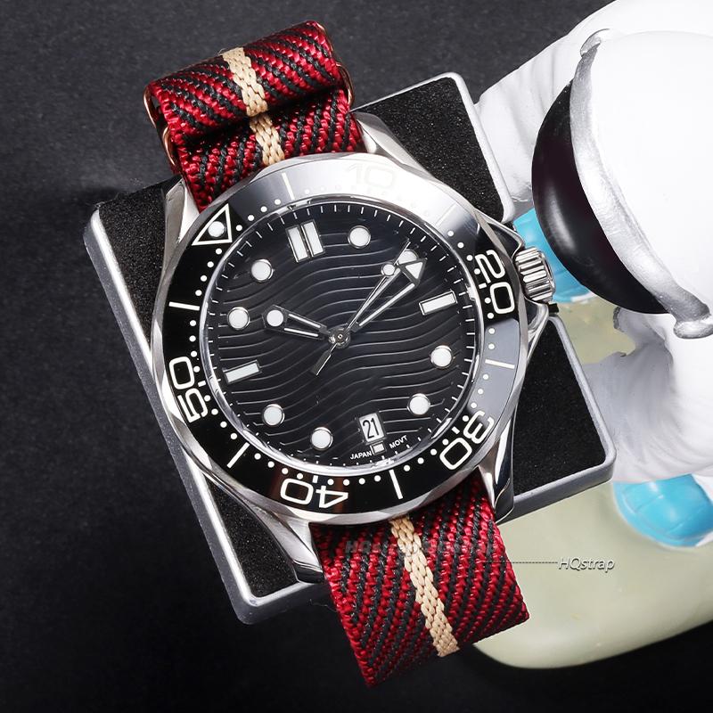 Высокоплотный холщово-нейлоновый ремешок для часов Rolex 20 мм 22 мм Запасной браслет для Seiko Универсальный ремешок Аксессуар для часов