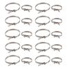 LAMELLIS 20pcs Vehicle Constant Speed CV Joint Boot Clamp Clip Fastener