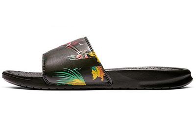 Шлепанцы Benassi Jdi Print 'Black Tropical' 631261-023
