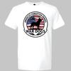 German Shepherd War Dogs America's Forgotten Heroes T-shirt Veteran Service Dogs