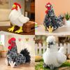 Rooster And Hen Stuffed Animal Plush Toys For Animal Lovers And Collectors