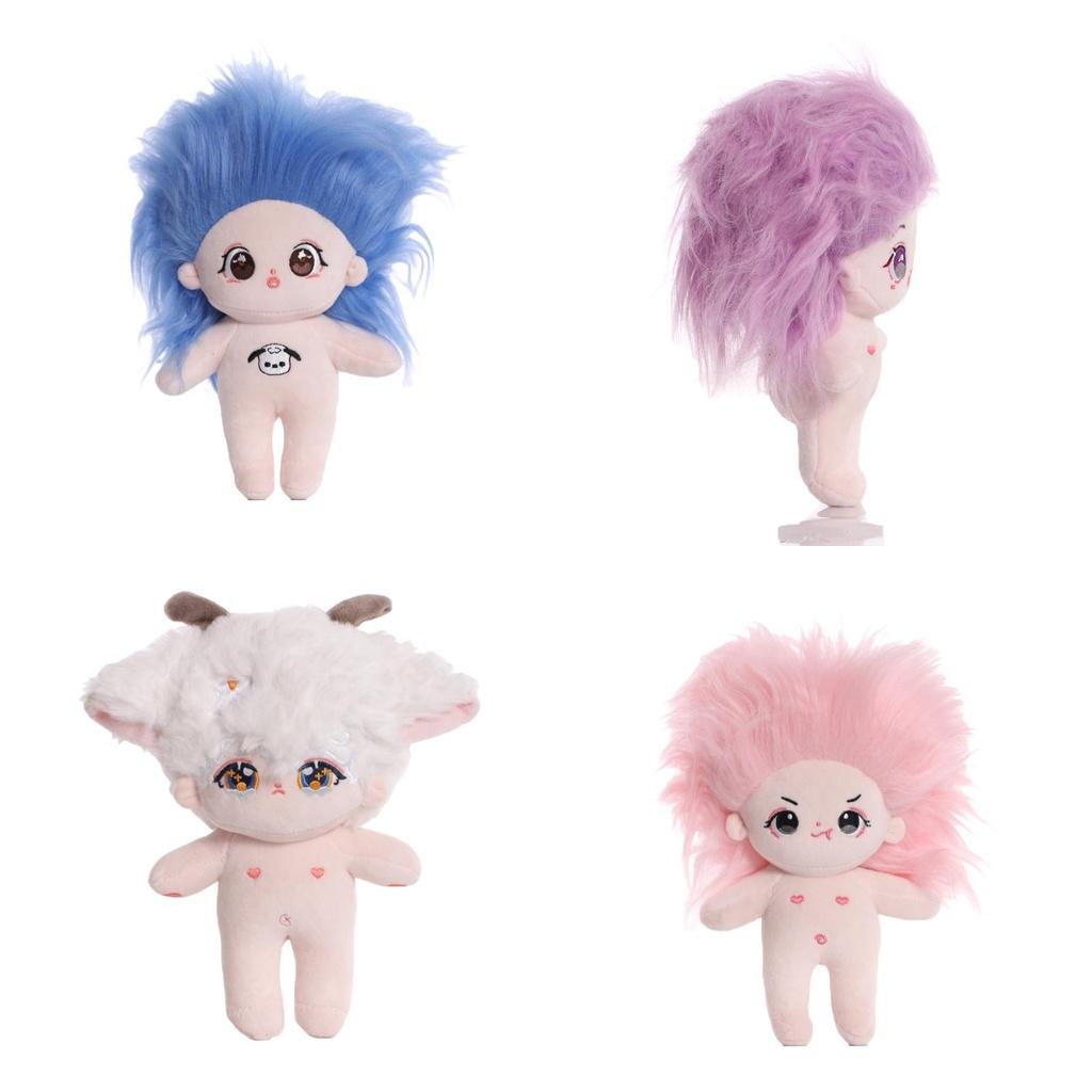 Soft And Short Plush Cotton Doll With Hair Ideal For Children Aged 7-14
