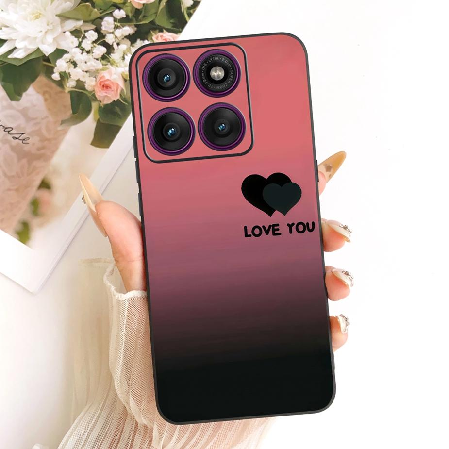 For Motorola Edge 60 Pro Case Stylish Painted Cover Soft TPU Phone Case For Motorola Edge 60 Fusion Edge60 Pro 60S Fundas Bumper