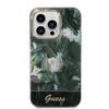 Etui do iPhone 14 Pro Max Guess Jungle Collection Zielone