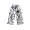 Y2K New Streetwear Спортивные штаны для мужчин и женщин Джоггеры Harajuku Hip Hop Графическая вышивка с буквами Большие брюки Повседневные брюки в готическом стиле