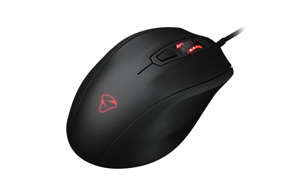 Игровая мышь Mionix CASTOR PRO Эргономичная форма Регулируемое расстояние отрыва Для правшей