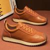 Модная мужская обувь CYYTL, повседневные кожаные кроссовки, роскошная обувь для активного отдыха, дизайнерская летняя обувь для скейтбординга, спорта, тенниса, бега, на платформе, лоферы