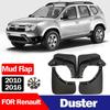 Аксессуары для Renault Dacia Duster: Брызговики, Крылья