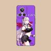 Чехол для телефона Mato seihei no slave Uzen Kyouka для Realme GT 8 Neo Pro C75 73 71 C67 65 C55 53 C35 31 C20 15 Печатная крышка