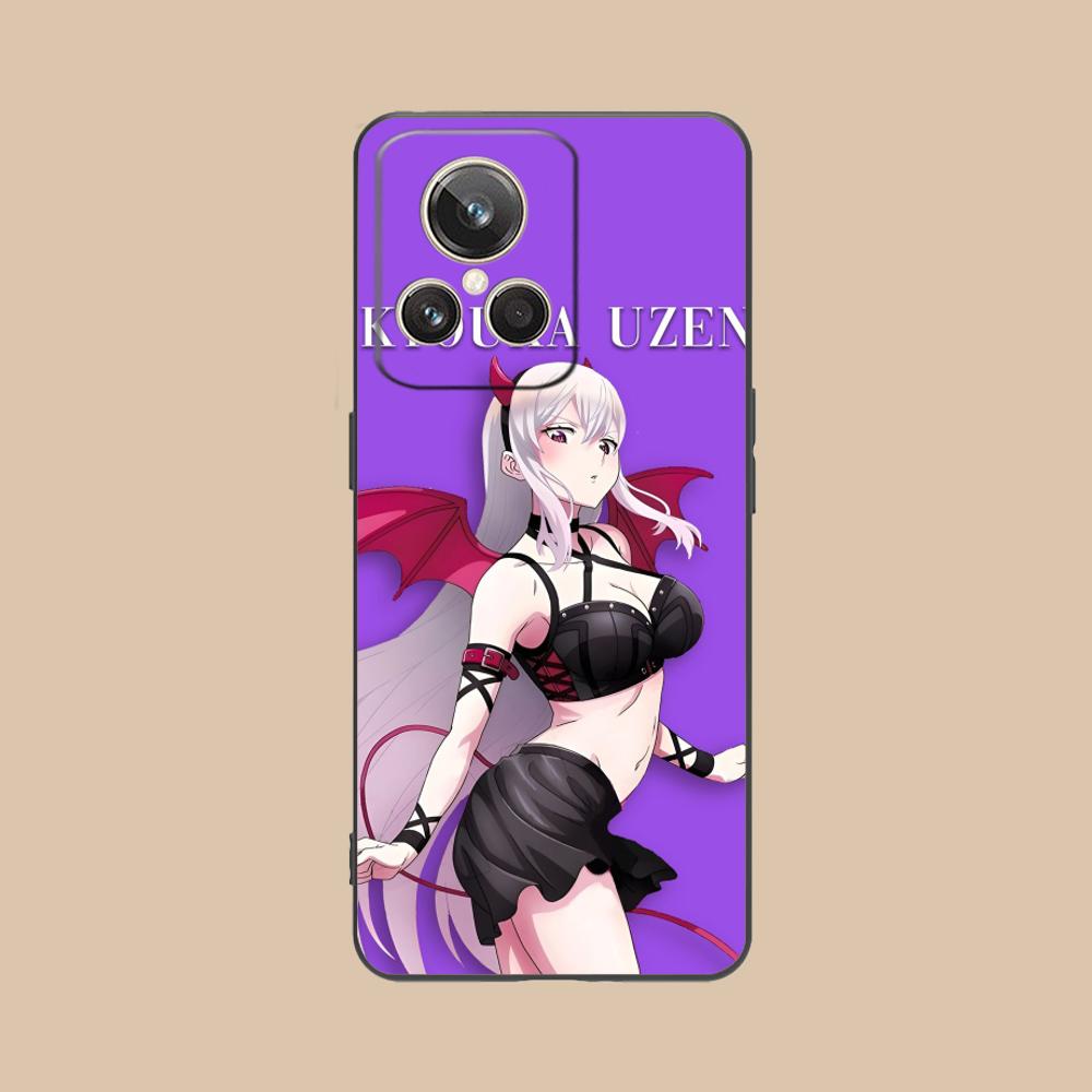 Чехол для телефона Mato seihei no slave Uzen Kyouka для Realme GT 8 Neo Pro C75 73 71 C67 65 C55 53 C35 31 C20 15 Печатная крышка