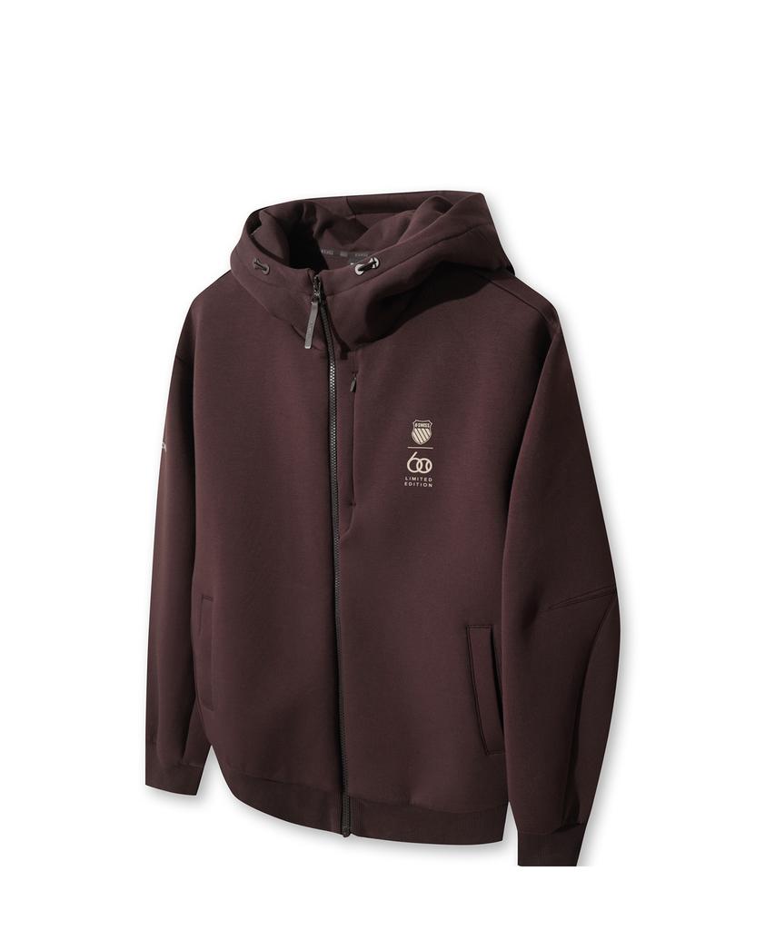 Мужская куртка-толстовка K-Swiss с капюшоном на молнии_1Ksthsv002Dn