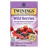 Травяной чай Twinings «Дикие ягоды», без кофеина, 20 пакетиков, 1,41 унции (40г)