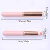 Portable Round Head Mini Lip Brush Carry Lid Lipstick Brush Concealer Brush Soft Synthetic Girl Lip Gloss Smudge Makeup Brush