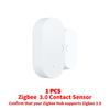 Zigbee Датчик открытия двери и окна Требуется Zigbee-хаб Работает с Яндекс Alexa Zigbee2MQTT ZHA HomeAssistant