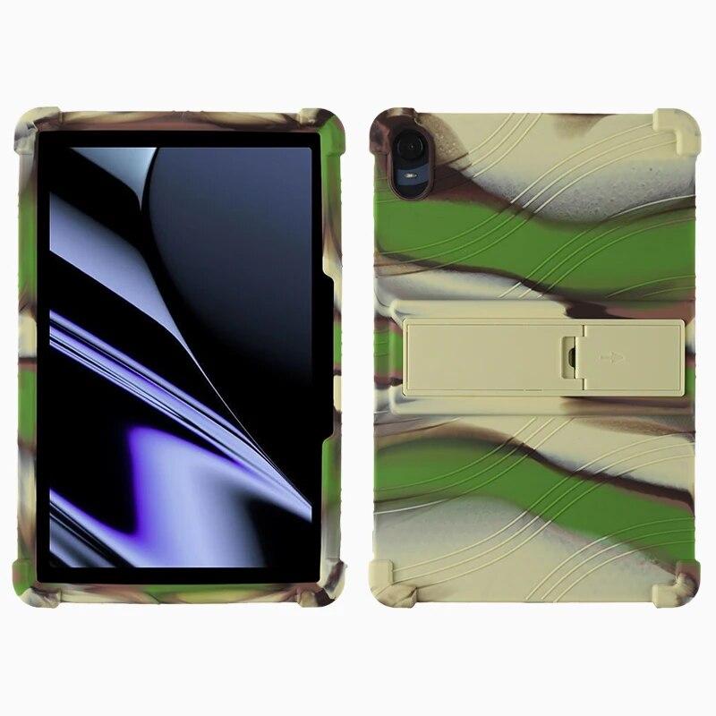 Чехол для OPPO Pad 11 2022, чехол для планшета, подушки безопасности, мягкий силиконовый чехол, защитный чехол для Oppo Pad 11 дюймов, 11 дюймов, чехол с подставкой