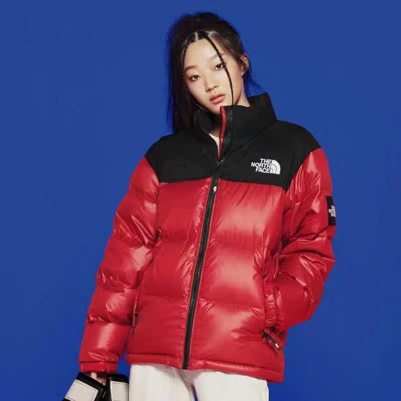 THE NORTH FACE Nuptse Down Jacket Unisex Red NJ1DN50O