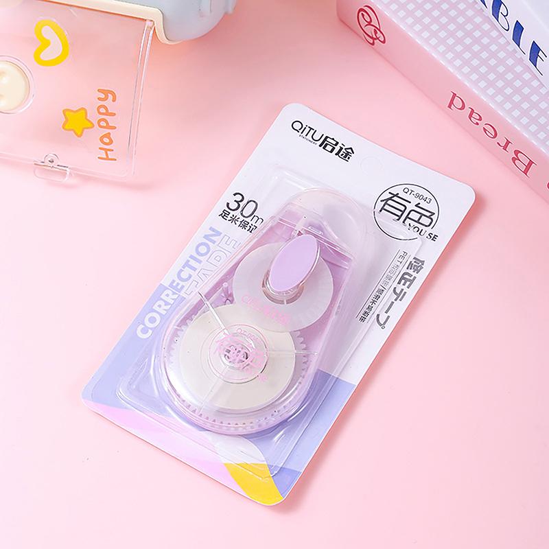 Милая мини-лента для коррекции цвета Morandi Kawaii, сменная маленькая портативная лента для исправления письма, школьные принадлежности, канцелярские принадлежности