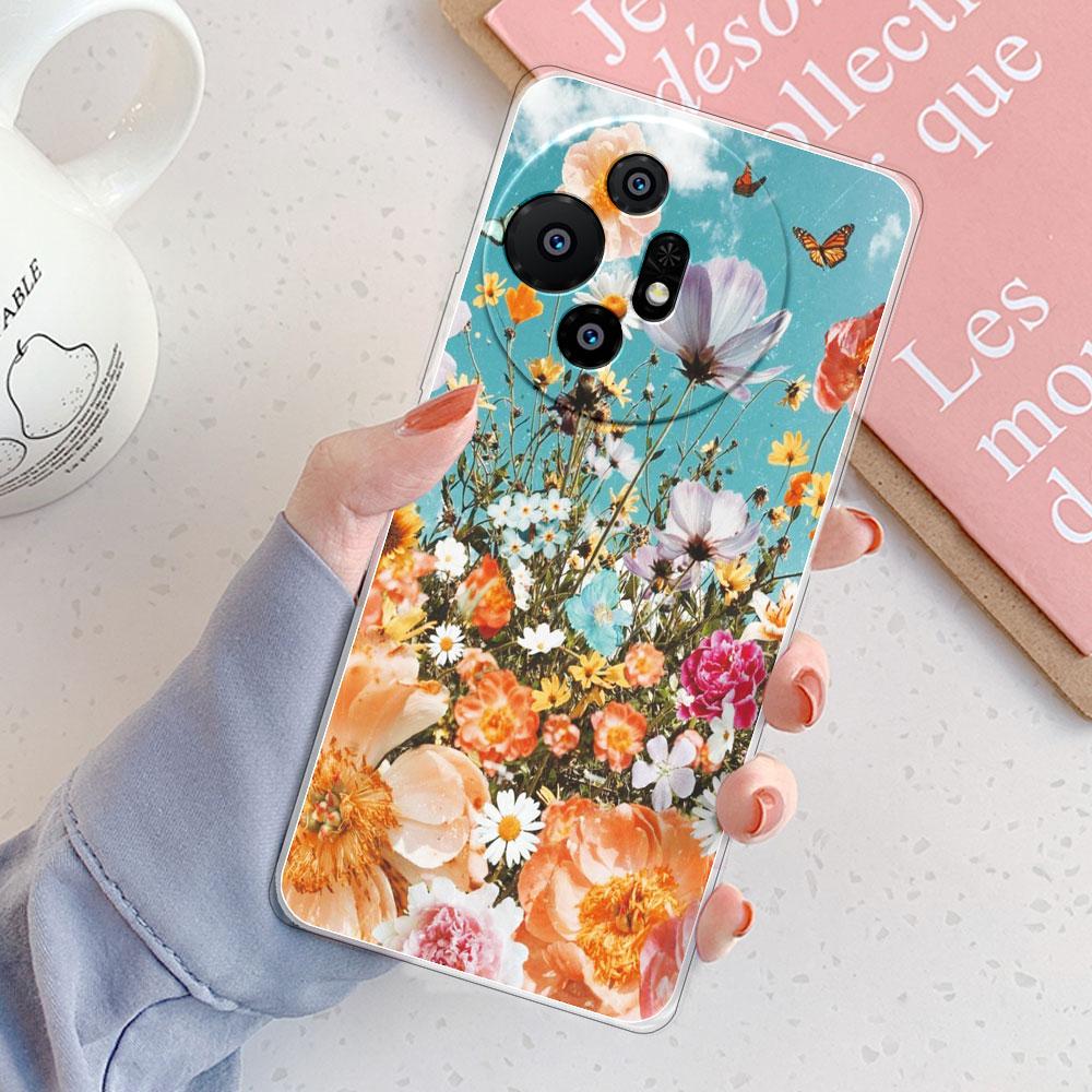 For TCL 50 XL 5G Case For TCL 50 XL NxtPaper 5G Shockproof Clear Soft Silicone Back Cover Phone Case on TCL50XL Fashion Funda