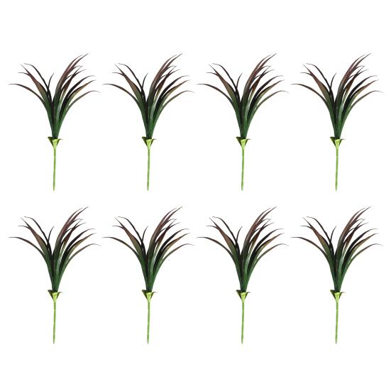 8 шт. набор искусственных букетов нарциссов, реалистичные и не требующие особого ухода искусственные букеты с имитацией тонкой работы