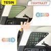 TESIN Trunk Side Extension Storage Rack Luggage Shelf fit for Ford Bronco Sport 2021 2022 2023 2024 2025 2026 Car Accessories