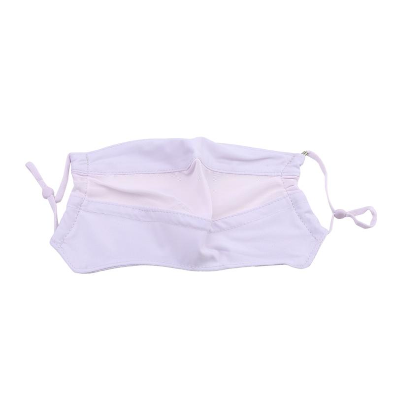 Летняя тюлевая дышащая маска для лица с защитой от ультрафиолета для вождения, защита лица от солнца из ледяного шелка, женская