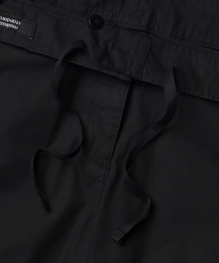 MUSINSA STANDARD WOMAN Women'S Wide Carpenter Pants [Black]