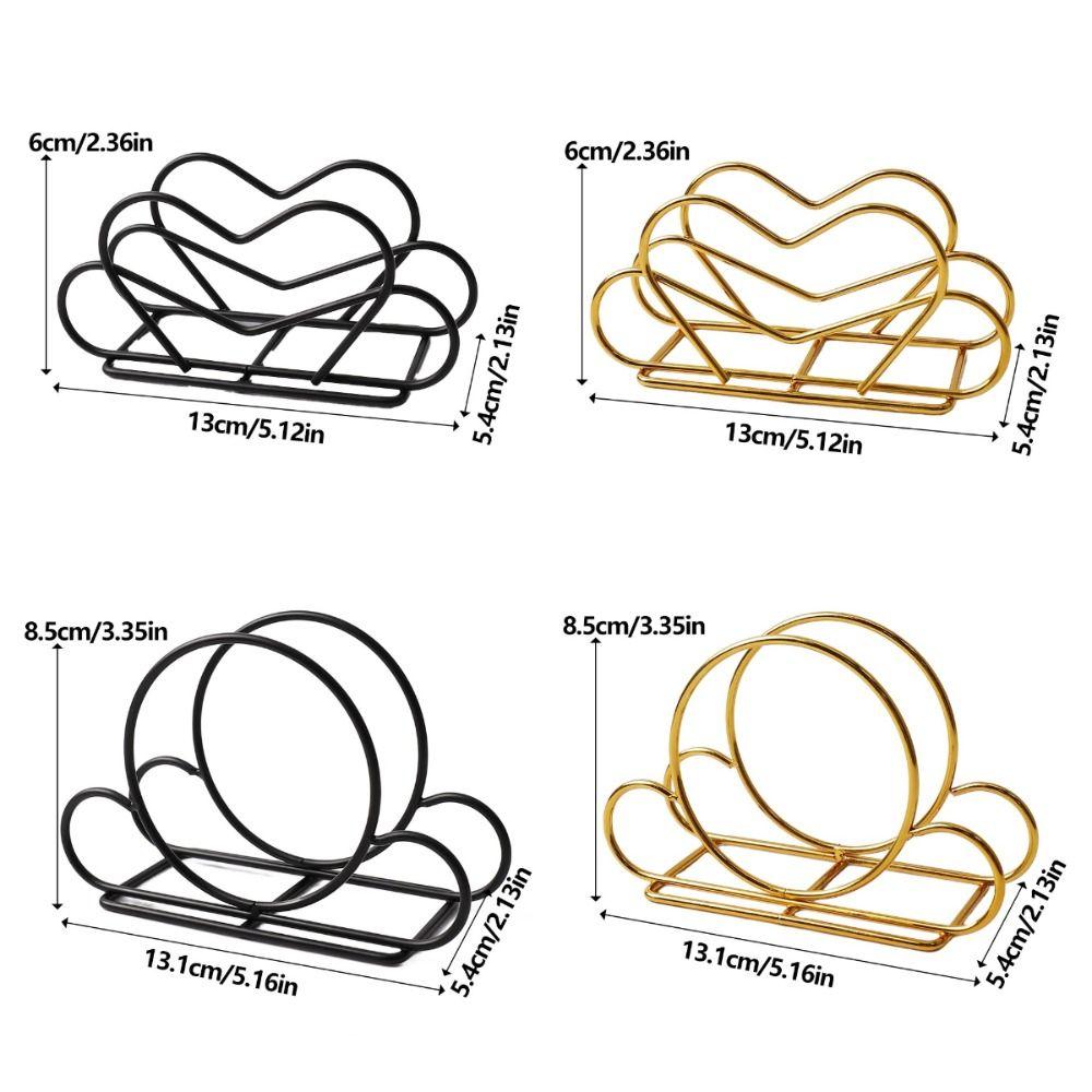 Металлические держатели для салфеток в скандинавском стиле, компактный вертикальный диспенсер для салфеток, стойка для хранения салфеток, для дома