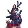 Naruto Uchiha Sasuke Action Figure Shippuden Model Anime Uzumaki Uchiha Itachi Akatsuki Pvc Patung Koleksi Boneka Mainan Hadiah