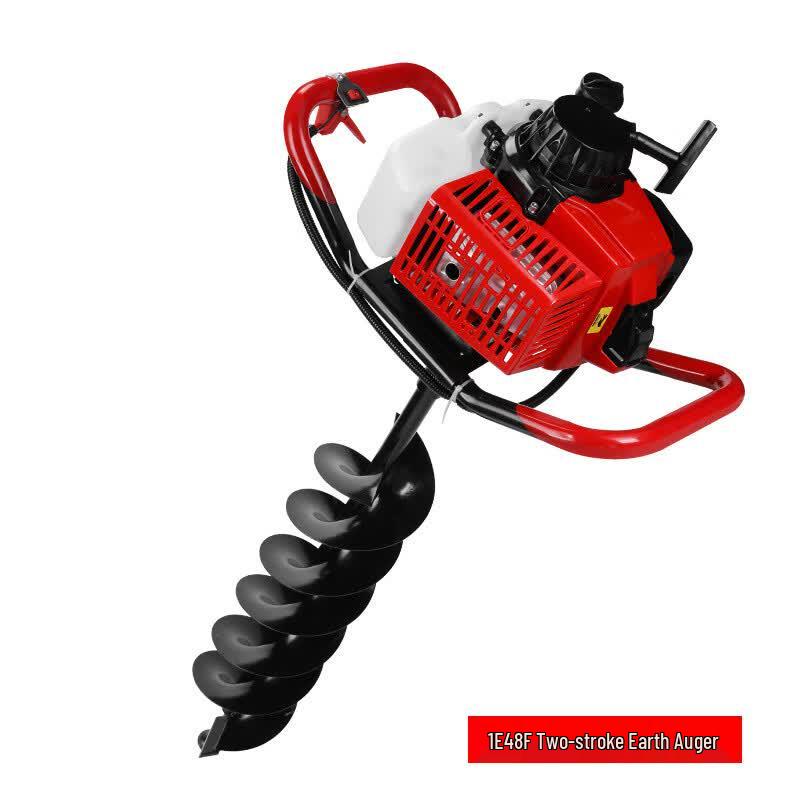 Two-Stroke Gasoline Earth Auger CN plug (adapter included)