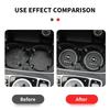 Car Non-slip Water Cup Pad Diamond Rhinestone Bling Decoration For Opel Astra Insignia Mokka Zafira Corsa Vectra Antara Meriva IA2