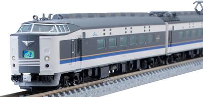 TOMIX N Gauge JR Серия 583 Китагуни Базовый набор 98809 Модель поезда