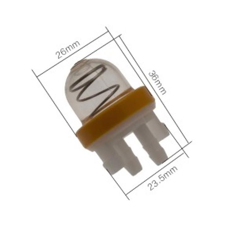 1 шт., защелкивающаяся лампа для праймера топлива 4238-350-6201, прочные практичные детали карбюратора