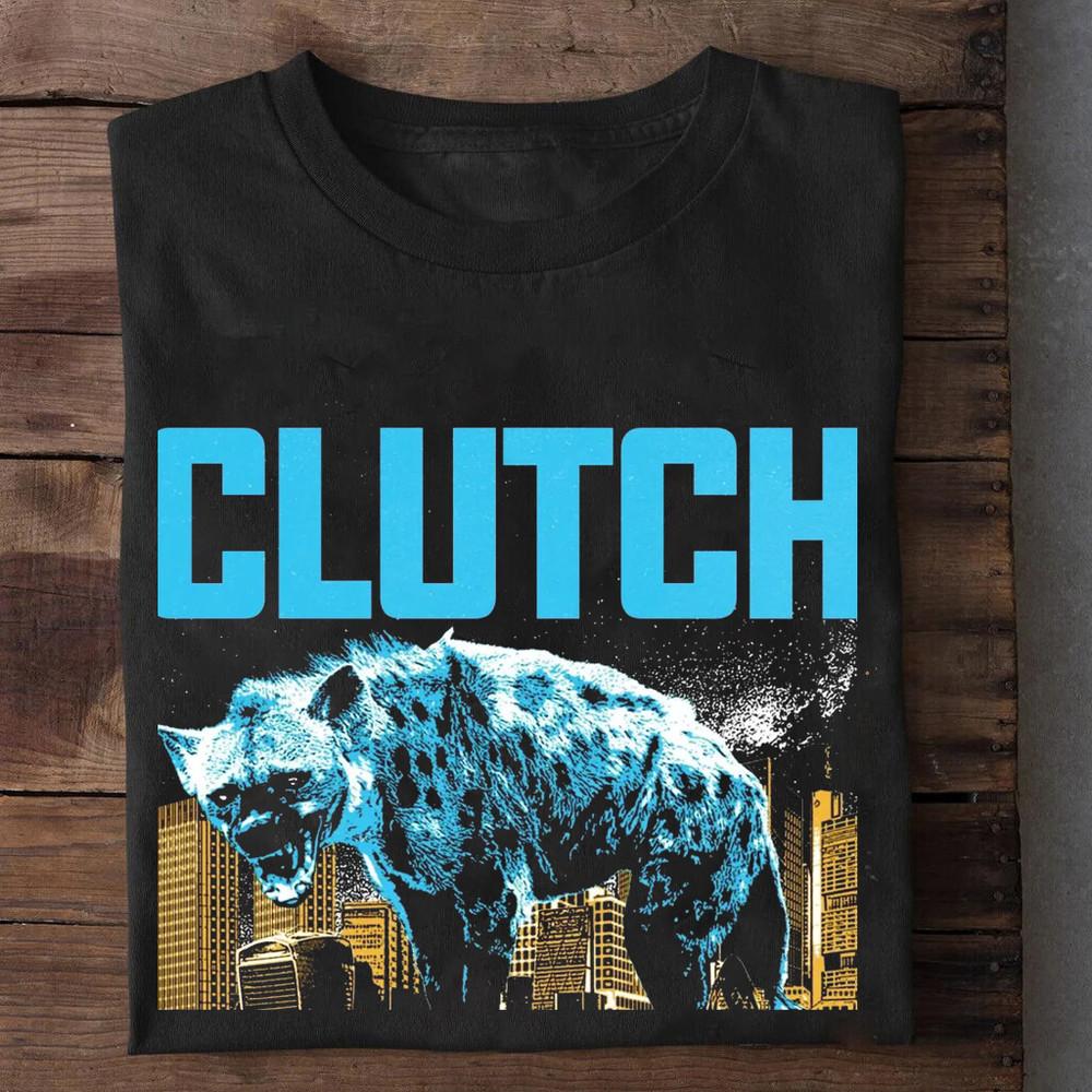 NEW Clutch Tee, Clutch Band Collection Tour Black All Size Shirt AH156 Unisex T-Shirt