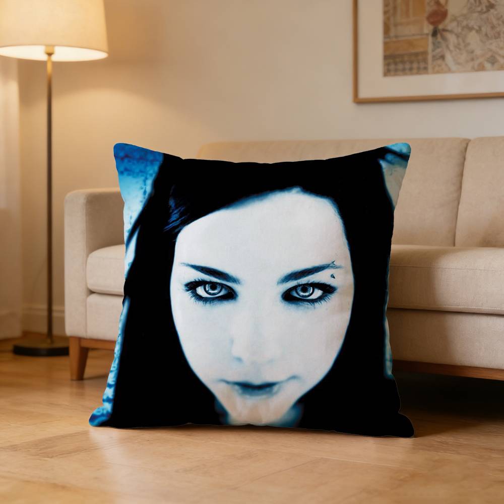 EEvanescence Fallen AAmy Lee Наволочка С рисунком Наволочка Для гостиной Подушка на диван Чехол