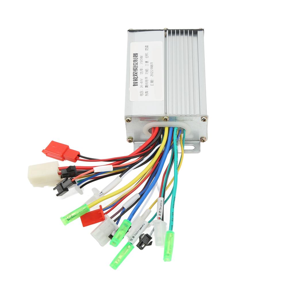Electric Brushless Motor Controller Motor Speed Control Electric Scooter Bike Motor Controller 36V 48V 350W