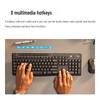Logitech MK370 COMBO Беспроводной бесшумный комплект клавиатуры и мыши