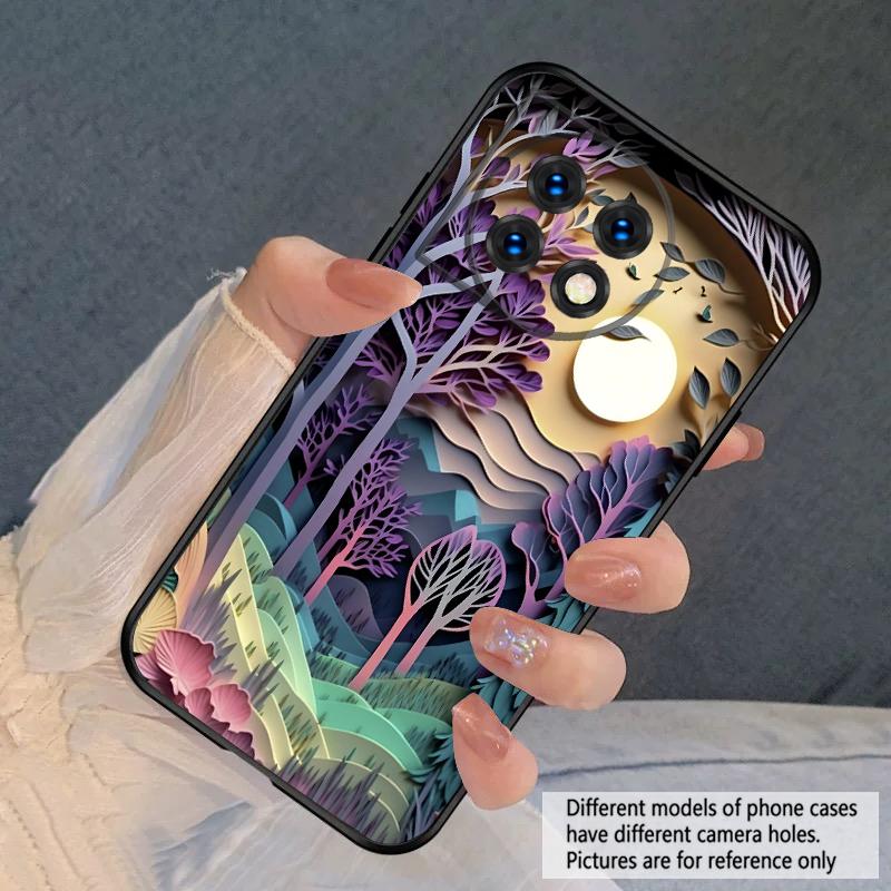 Горное Солнце Для Oneplus 8T 9 9R 10 Pro 11 12 13 13R 5G ACE 5 Nord2 4 CE 3 4 Lite N20 SE N200 силиконовый мягкий чехол для телефона