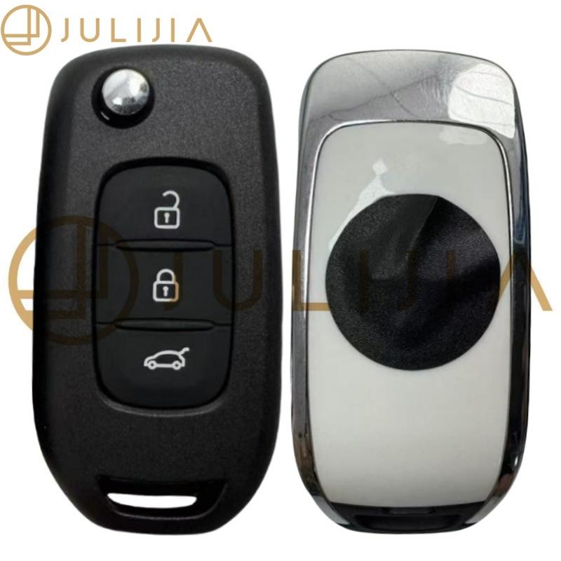 Для Renault 4A Чип 433 МГц PCF7961M Megane3 Logan2 Kadjar Captur Symbol Dacia Duster Умный Откидной Ключ Автомобиля 2 3 Кнопки CWTWB1G767