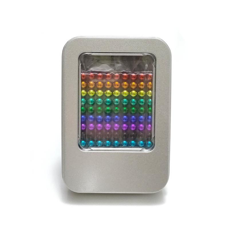 3/5mm Colorful Strong Magnetic Balls - Fridge Magnets, Whiteboard Push Pins for Office Home DIY Decor, Secure Photos Maps Crafts