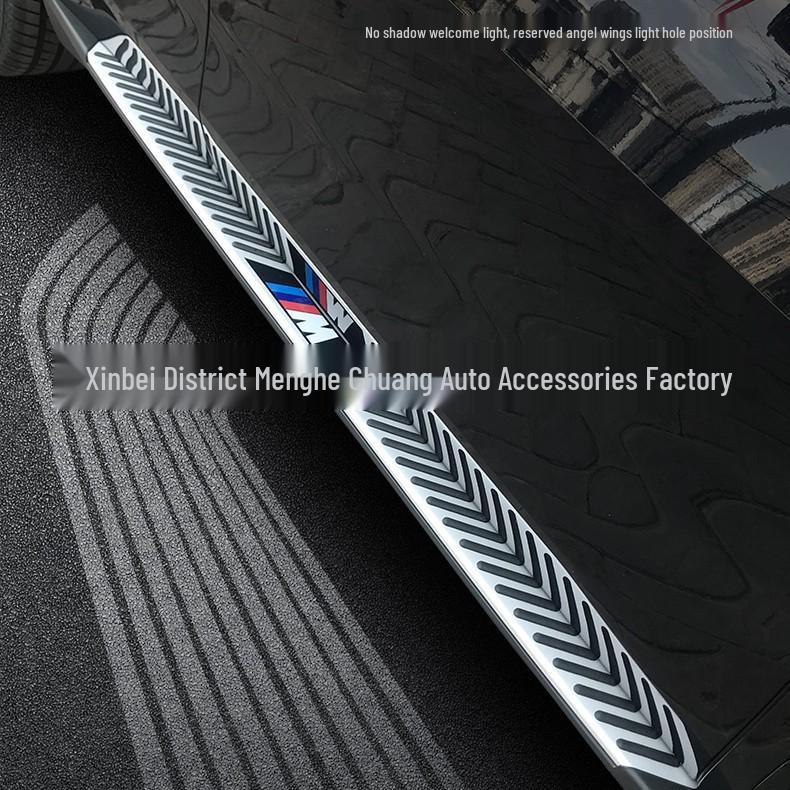 Compatible G05 Foot Pedals & Side Steps for 19-22 X5