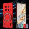 Магнитный чехол с теплоотводом для Honor Magic 7 Lite Чехол-крышка для Honor Magic 7 Lite Ударопрочный чехол с поддержкой Magsafe для беспроводной зарядки