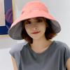 Foldable Sunscreen Hat Cotton Empty Top Cap New Sun Hat