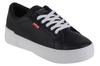 Tijuana 2.0, Womens Black Plimsolls
