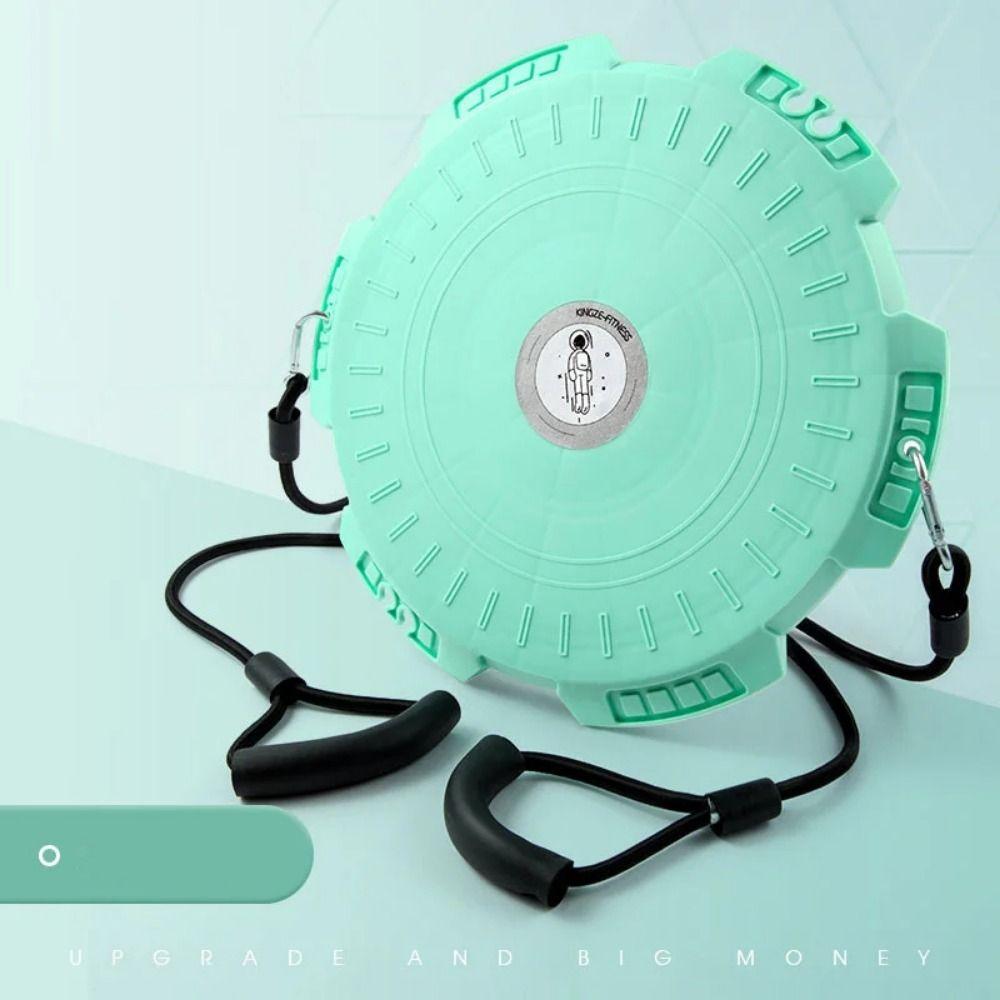 with Pull Rope Yoga Waist Twisting Disc Rotating Writhing Waist Plate  Fitness Equipment