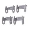 Комплект из 4 шт. приварных монтажных кронштейнов маятника амортизатора из стального сплава для надежной фиксации для квадроцикла, мотоцикла для бездорожья, UTV, картинга