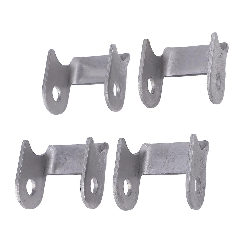 Комплект из 4 шт. приварных монтажных кронштейнов маятника амортизатора из стального сплава для надежной фиксации для квадроцикла, мотоцикла для бездорожья, UTV, картинга