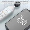3in1 Car Air Pump Portable Electric Auto Tyre Inflator Digital Display with LED Light Illumination