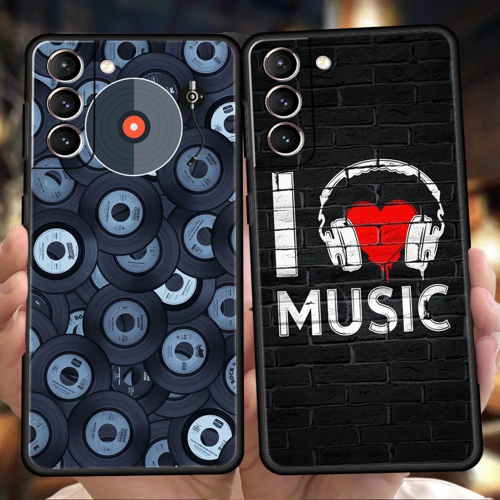 Чехол для телефона Cover для Samsung Galaxy S25 Edge S24 S23 S22 S20 S21 FE Ultra S10 S10E Plus 5G Мягкий ТПУ Capas DDJ DJ Музыкальный Funda Сумка