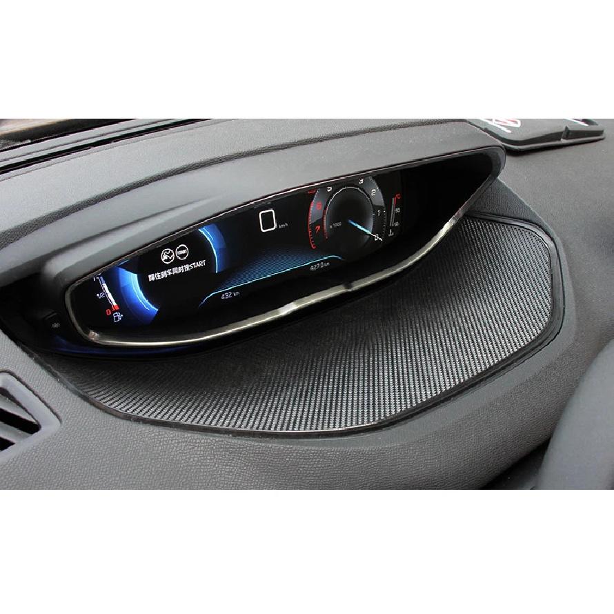 Для Peugeot 3008 5008 GT 2016 2017 2018 2019 2020 2021 2022 2023 Автомобильная приборная панель Противоскользящий коврик Дисплей Приборные панели Аксессуары